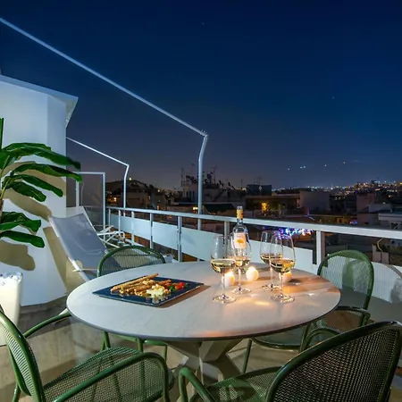Athens Loft By Phoenix Apartments Zewnętrze zdjęcie